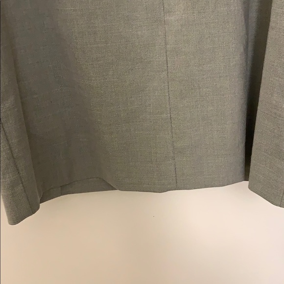 Grey A-Line skirt - Picture 2 of 4